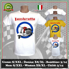 Shirt lambretta vintage usato  Italia