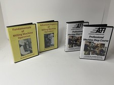 Machine Shop Essentials: 3 Courses, 12 DVDs on Lathe, Milling, and More segunda mano  Embacar hacia Mexico
