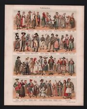 Chromo lithografie 1909 gebraucht kaufen  Leipzig