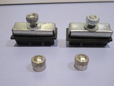 Coppia pattini tacchetti usato  Salerno