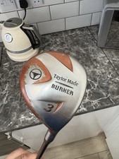 Taylormade burner wood for sale  RUGBY