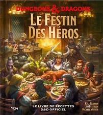 Donjons dragons festin d'occasion  France