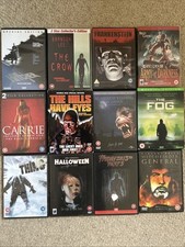 Bundle classic horror for sale  BOURNEMOUTH