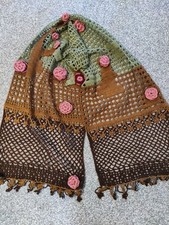 Hand knitted turkish for sale  LOUGHBOROUGH