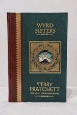 Wyrd sisters terry for sale  BRAINTREE