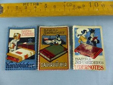 Lot timbres vignettes d'occasion  Alsting