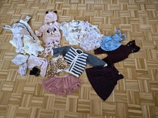 Baby kleiderpaket mädchen gebraucht kaufen  Oberlichtenau