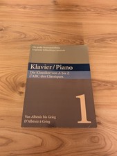 Große notensammlung klavier gebraucht kaufen  Bergkamen