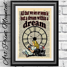 Art print dictionary for sale  ILKESTON