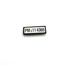 Playmobil nummernschild ersatz gebraucht kaufen  Essen