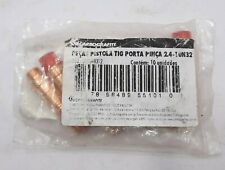 Pinça Carbographite 2.4-10N32 0125483125 pistola Tig Porta Pinca suporte 8 peças comprar usado  Enviando para Brazil