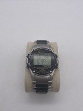Timex Atlantis 100 Indiglo Alarme Chrono Relógio de Quartzo Digital Masculino Nova Bateria comprar usado  Enviando para Brazil