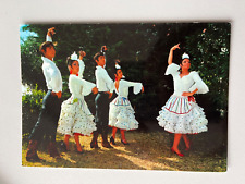 Cpm folklore espanol d'occasion  Andrézieux-Bouthéon
