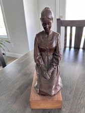Woman prayer bronze for sale  Lehi
