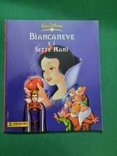 Album panini biancaneve usato  Roma
