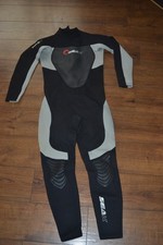 Seac mens wetsuit for sale  WOLVERHAMPTON