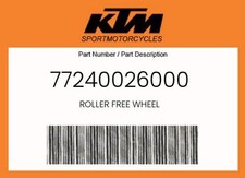 Ktm genuine roller for sale  Christiansburg