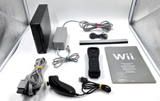 Wii konsole schwarz gebraucht kaufen Wii konsole schwarz gebraucht kaufen  Bochum