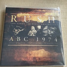 Rush abc 1974 for sale  AYR