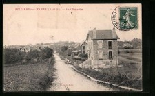 Old postcard villiers d'occasion  Expédié en Belgium