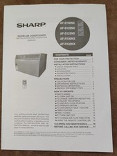 Sharp room air for sale  Hampton