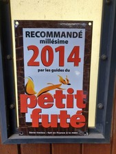 Ancienne plaque émaillée d'occasion  La Fère