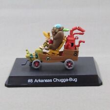 Mini boneco Wacky Races No.8 Arkansas Chugga-Bug Konami Hanna Barbera em estoque, usado comprar usado  Enviando para Brazil