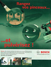2008 bosch advertising d'occasion  Expédié en Belgium