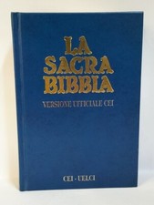 Sacra bibbia versione usato  Oristano