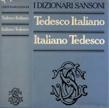 Dizionario tedesco italiano usato  Italia