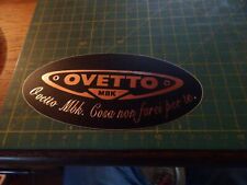 Adesivo sticker vintage usato  Oliveto Lario