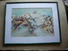 Paysage montagne massif d'occasion  Chazay-d'Azergues