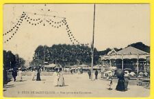 Cpa fête foraine d'occasion  Saint-Nazaire