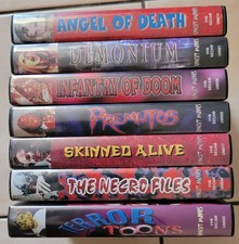 Lot vhs uncut d'occasion  Montpellier-