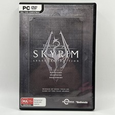 The Elder Scrolls V Skyrim Legendary Edition - Jogo de PC DVD ROM - Postagem Grátis 003 comprar usado  Enviando para Brazil