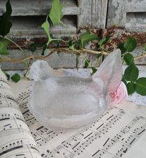Ancienne poule verre d'occasion  Le Poinçonnet