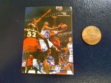 Anfernee Penny Hardaway Orlando NBA All Star MINI Card #10 Chinês Back Oddball comprar usado  Enviando para Brazil
