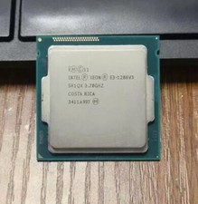 Processador Intel Xeon E3-1286 V3 LGA 1150 CPU 3.7GHz Quad CORE 8MB 84W E3 1286v3 comprar usado  Enviando para Brazil