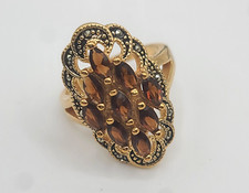 Vintage gold tone for sale  Sully
