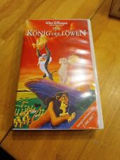 Vhs könig löwen gebraucht kaufen  Aglasterhausen