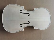 Corpo de violino 4/4 inacabado abeto de bordo sólido faça você mesmo violino luthier lamber comprar usado  Enviando para Brazil