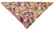 Grande foulard scialle usato  Santa Marinella