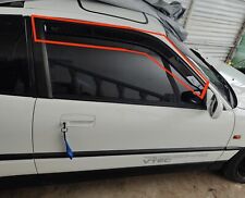 Window visor for d'occasion  Expédié en Belgium