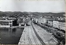 Cartolina trieste riva usato  Treviso Bresciano