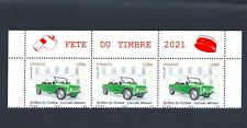 2021 fête timbre d'occasion  Lauzun