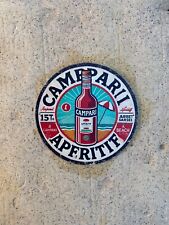Insegna campari rotonda usato  Settingiano