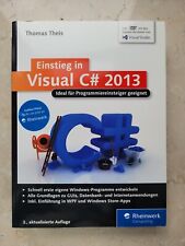 Einstieg visual 2013 gebraucht kaufen  Windach