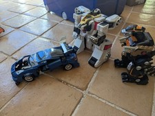 Lot figurines robots d'occasion  Cahors
