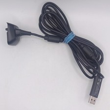 Kit de reprodução e carregamento original Microsoft Xbox 360 cabo adaptador de controle USB comprar usado  Enviando para Brazil