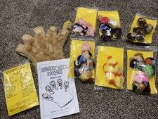 1980 Luva de Macaco Brinquedo Macio Luva Dedo Mão Marionete RARO comprar usado  Enviando para Brazil